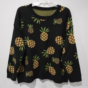 Cute And Cozy Pineapple Sweater